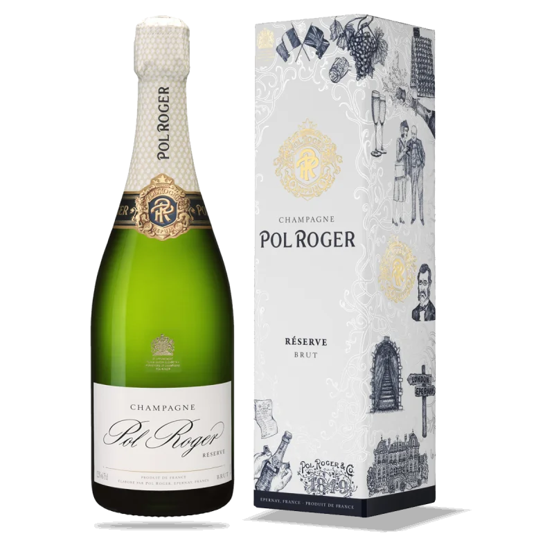 Champagne Pol Roger Brut Réserve (Magnum)