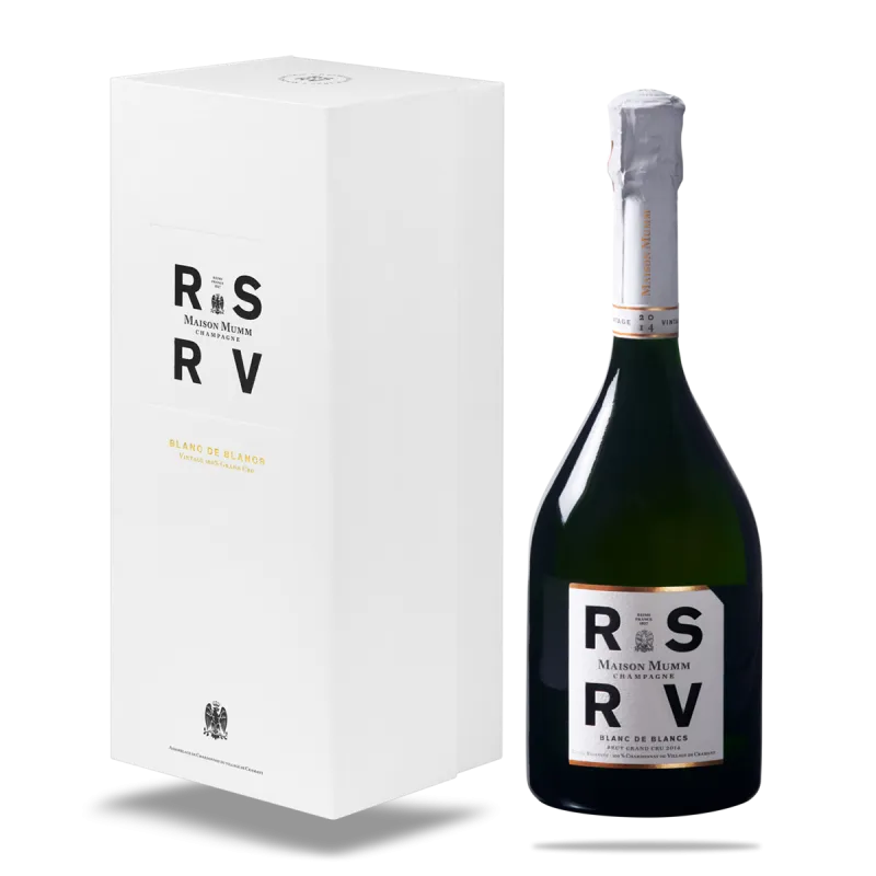 ワイン Maison Mumm RSRV Blanc de Blancs 2015 2015-Maison-Mumm-RSRV-Blanc-de