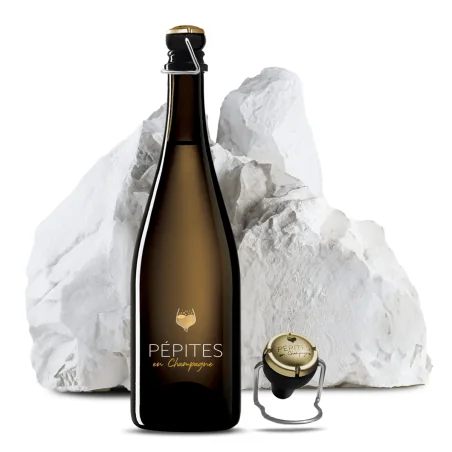 Bouchon Hermétique Noir/Or