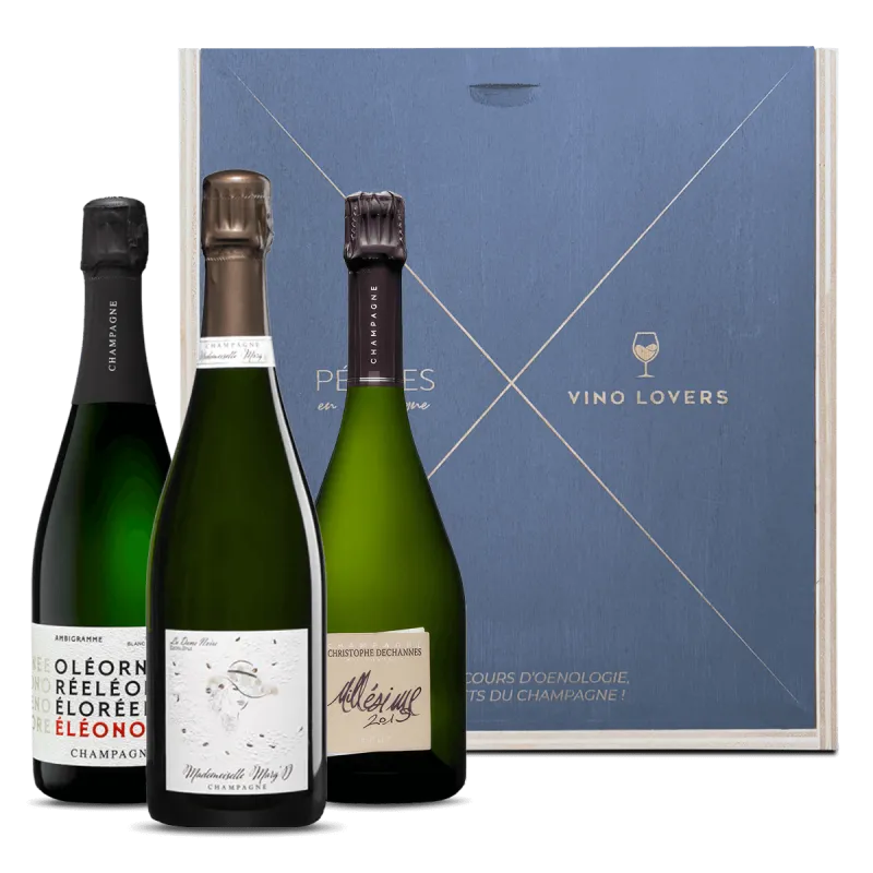 Rising Stars Box & Oenology course