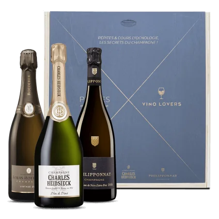 Grandes Cuvées Box & Oenology course