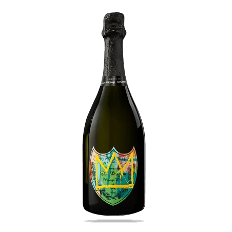 Dom perignon Vintage Jean-Michel Basquiat Édition Spéciale 2015