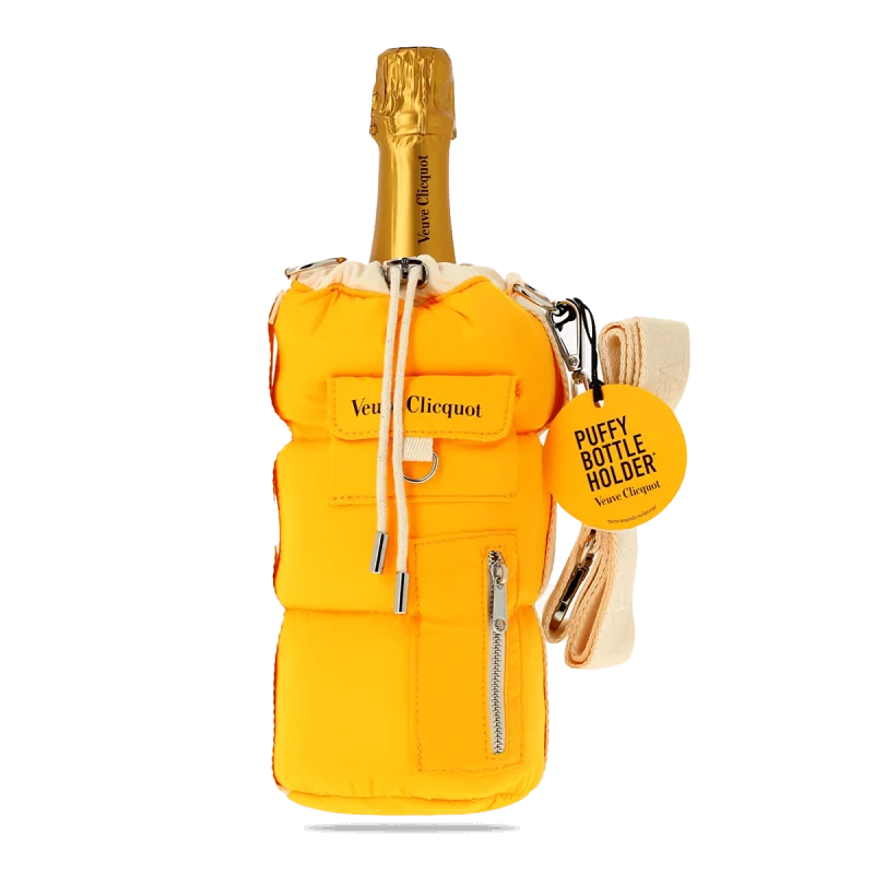 Carte Jaune, brut, sous coffret Puffy Bottle Holder %brand%