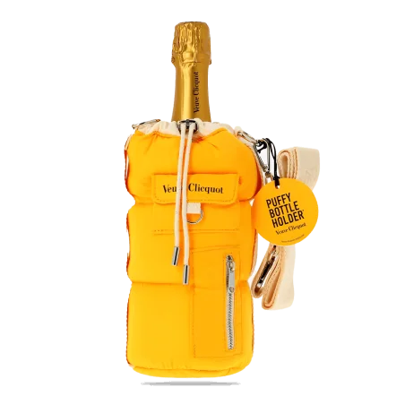 Carte Jaune, brut, sous coffret Puffy Bottle Holder %brand%
