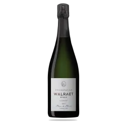 La cuvée Blanc de Blancs du Champagne Walraet