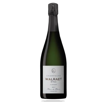 La cuvée Blanc de Blancs du Champagne Walraet