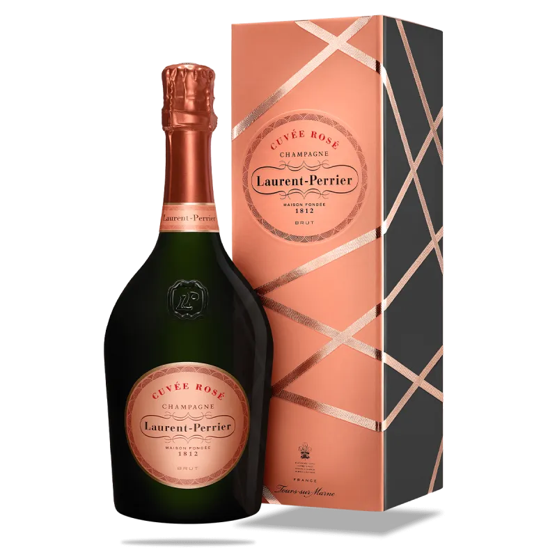 Champagne Laurent Perrier pink