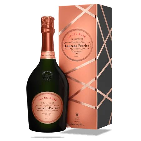 Champagne Laurent Perrier pink