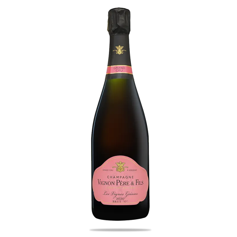 Les vignes Goisses Rosé 2020