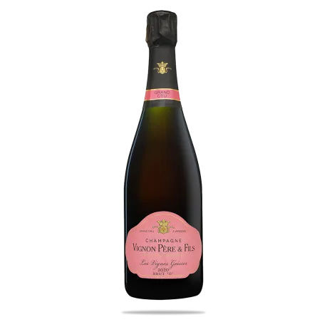 Les vignes Goisses Rosé 2020