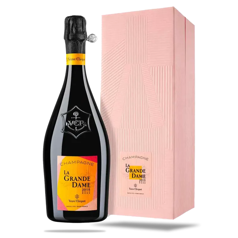 La Grande Dame Rosé 2015 (EN)
