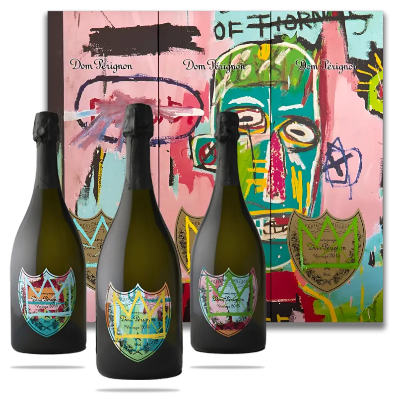 Basquiat Édition Spéciale 2015 (3 bottles and boxes)