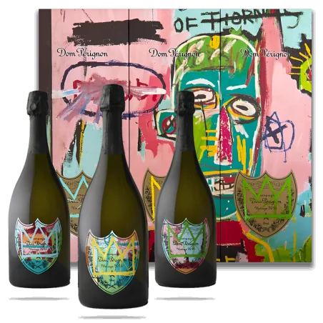 Basquiat Édition Spéciale 2015 (3 bottles and boxes)