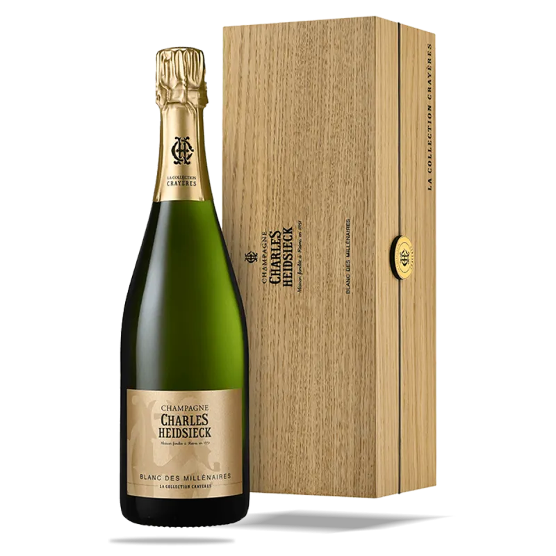 Charles Heidsieck Collection Crayères 1995 Millésime Brut