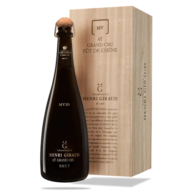 Henri Giraud Fût de Chêne MV 20 (EN)