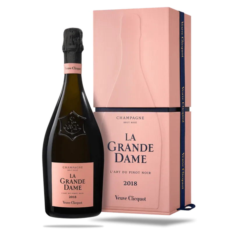 Veuve Clicquot La Grande Dame Rosé 2018 (EN)
