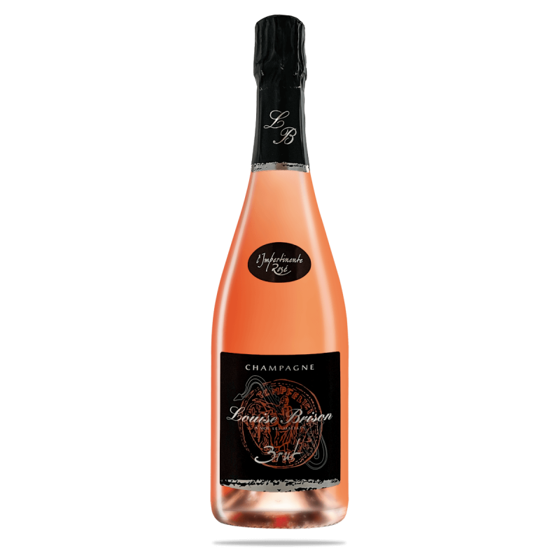Champagne Louise Brison Impertinente rosé