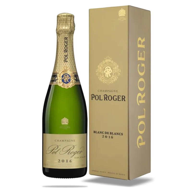Pol Roger Blanc de blancs vintage 2016 (EN)
