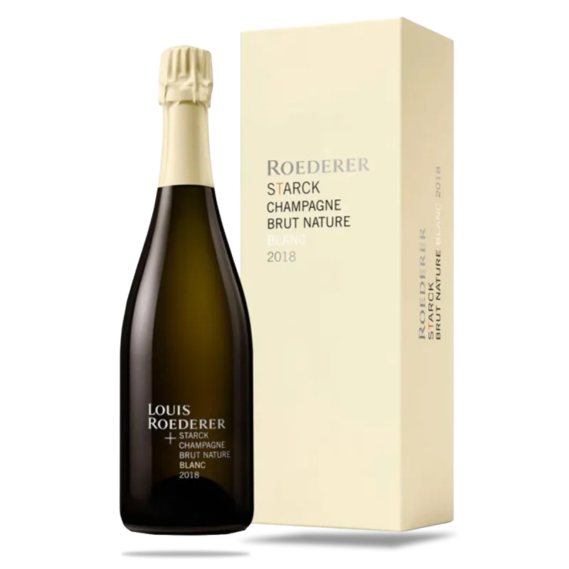 Louis RoedererStarck Brut Nature Blanc 2018