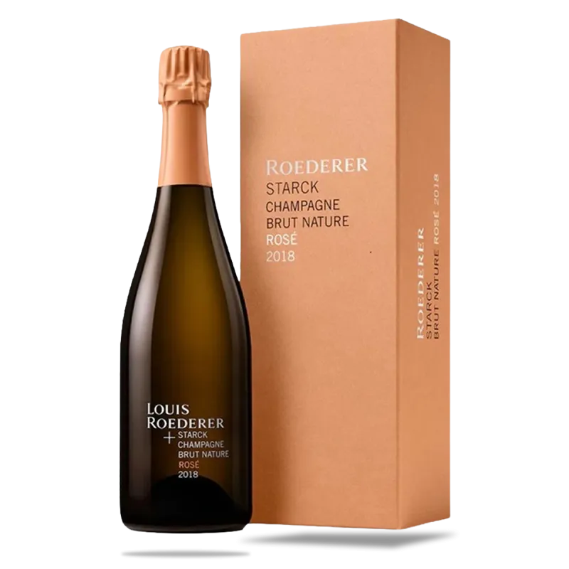 Louis Roederer Starck Brut Nature Rosé 2018 (EN)