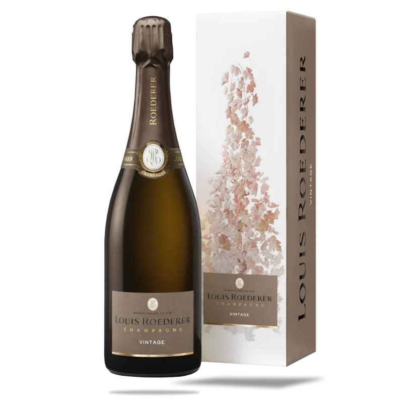 Louis RoedererVintage 2018