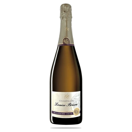 Champagne Louise brison Millesime 2015