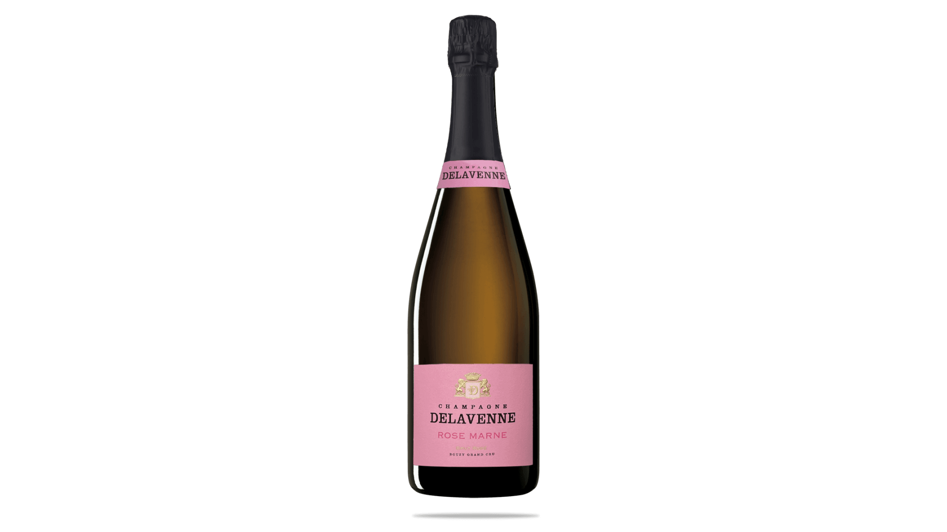 Champagne Delavenne Rose Marne Brut Rosé Grand Cru