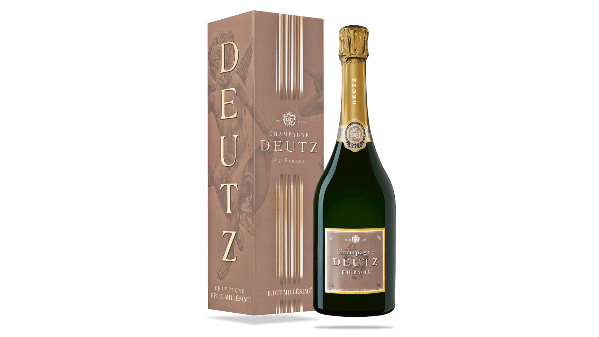 Champagne Deutz - Brut Millésimé 2015