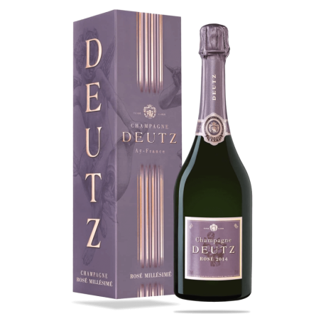 Champagne Deutz - Rosé Millésimé 2014