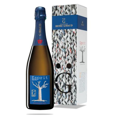 Champagne Henri Giraud - Cuvée Esprit Brut Nature