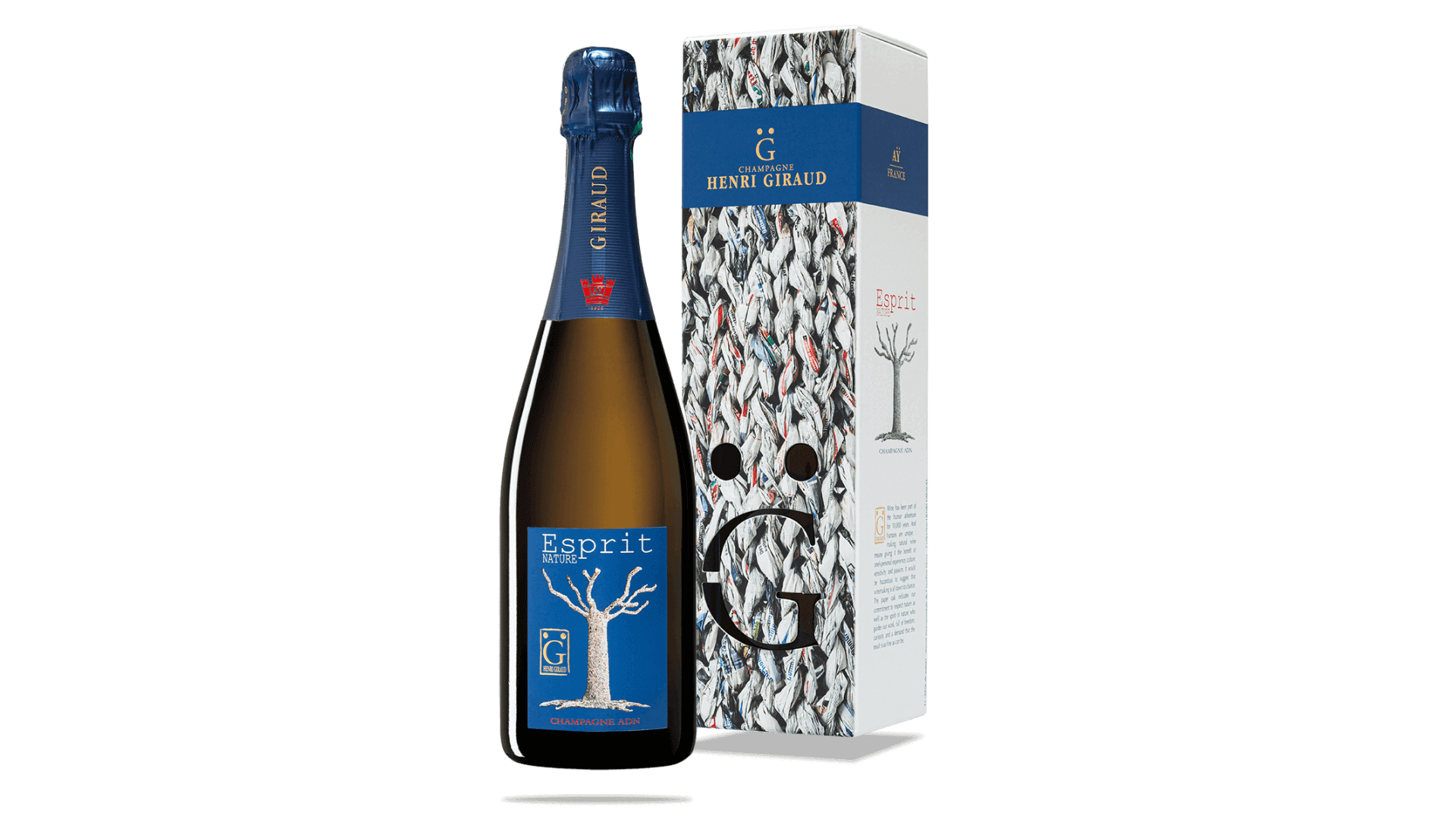 Champagne Henri Giraud - Cuvée Esprit Brut Nature