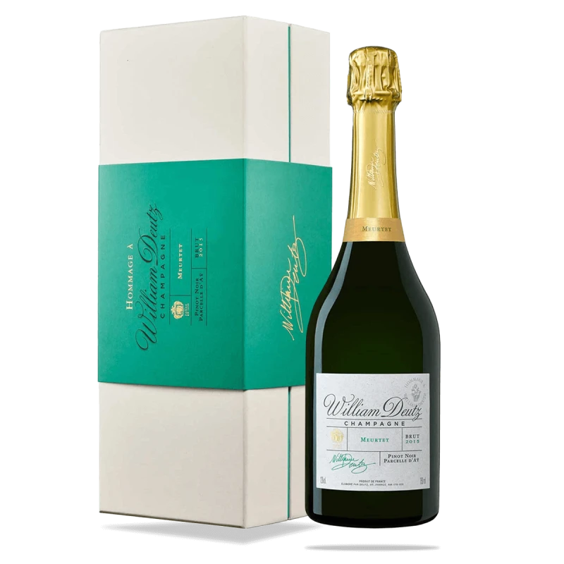 Champagne Deutz - Hommage à William Deutz Meurtet 2015