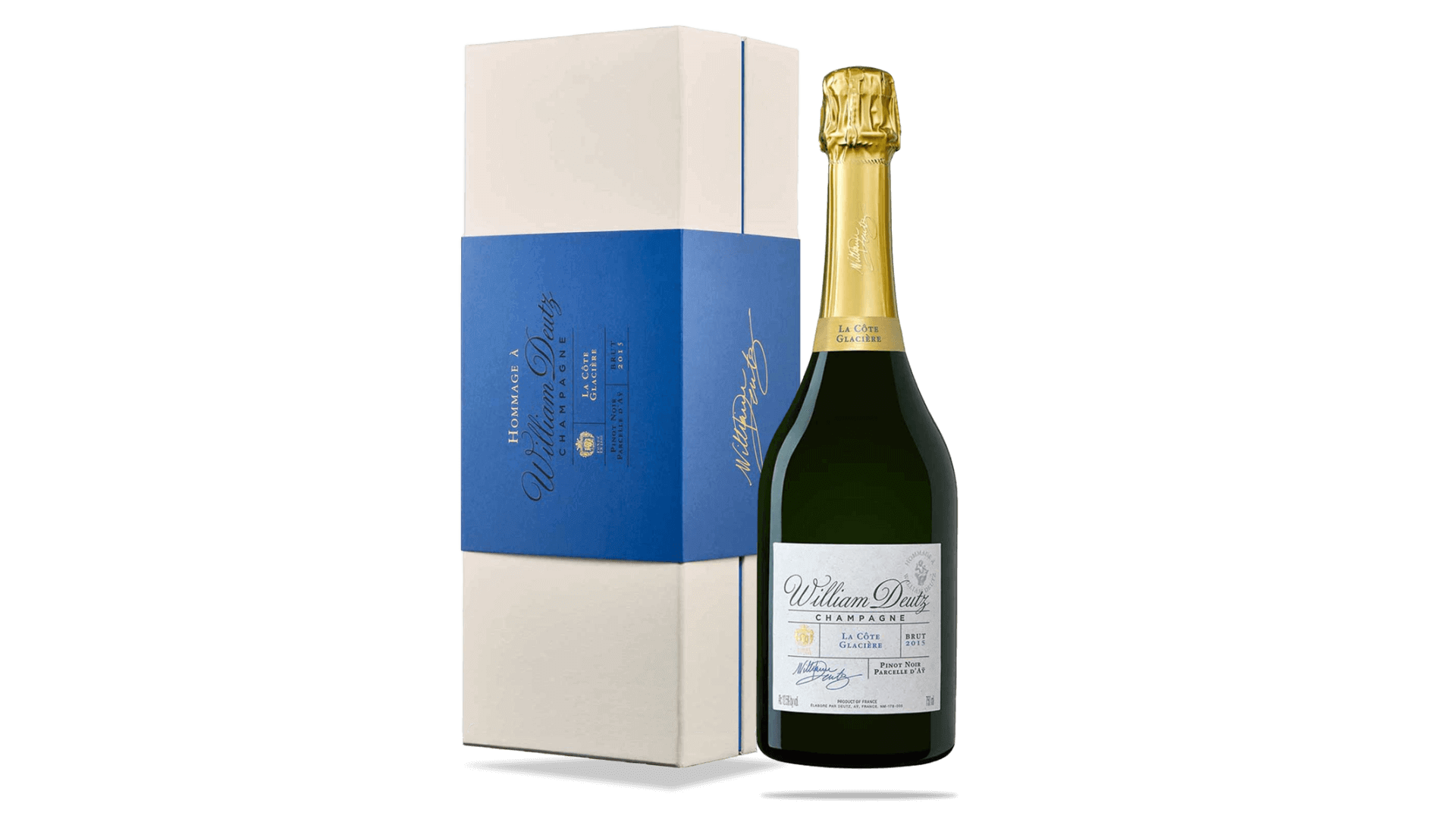 Champagne Deutz - Hommage à William Deutz Côte Glacière 2015