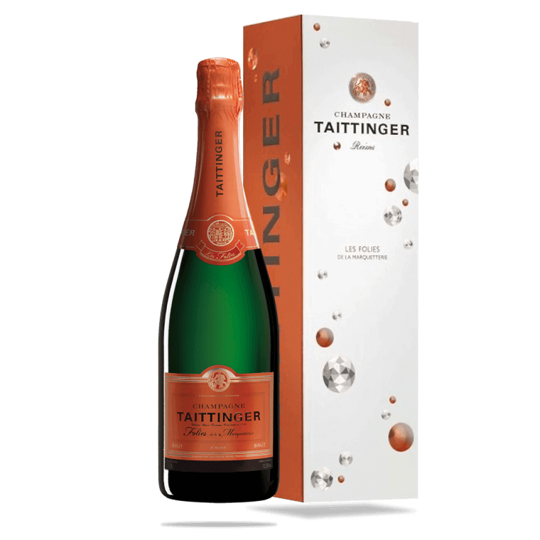 Champagne Taittinger - Les Folies de la Marquetterie