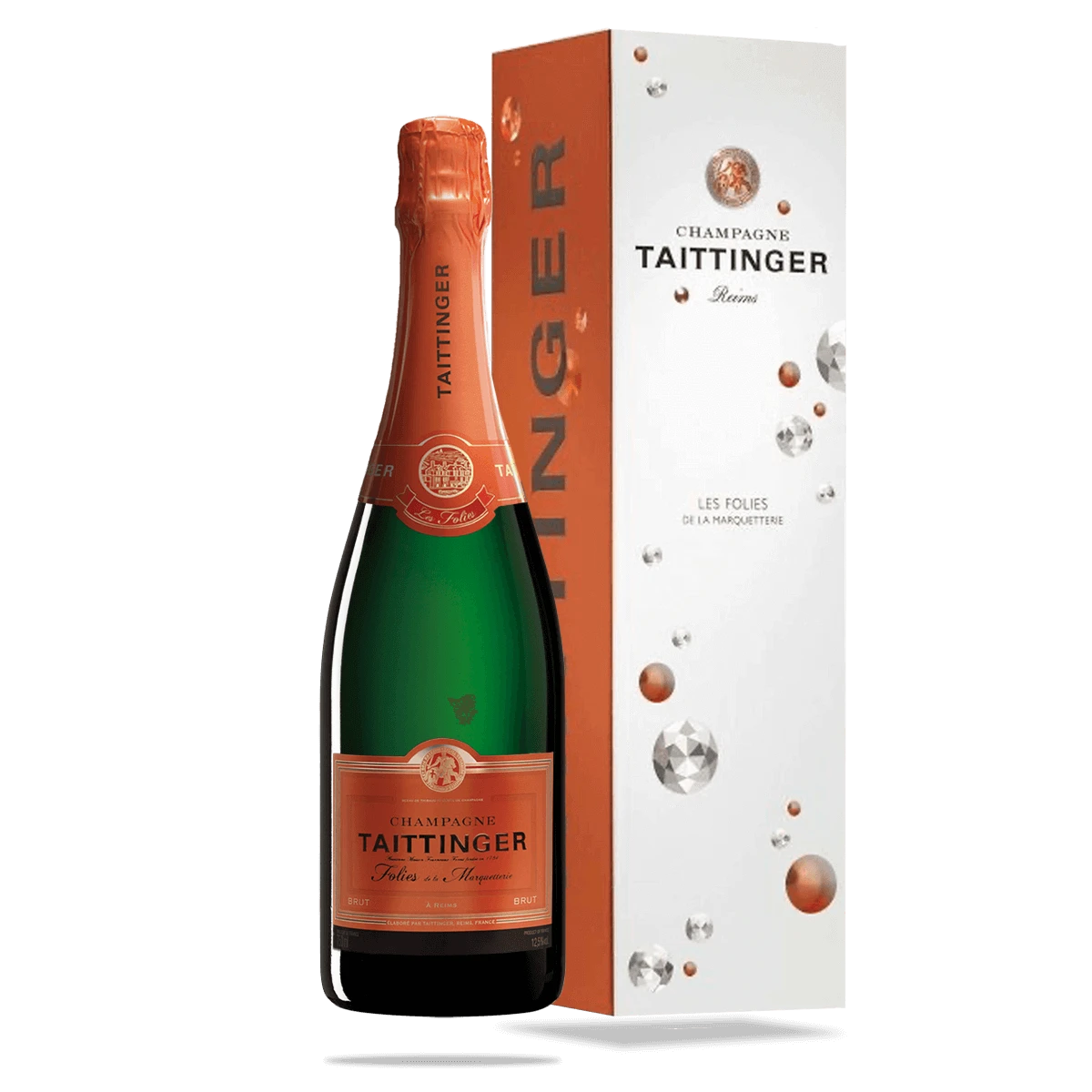 Champagne Taittinger - Les Folies de la Marquetterie