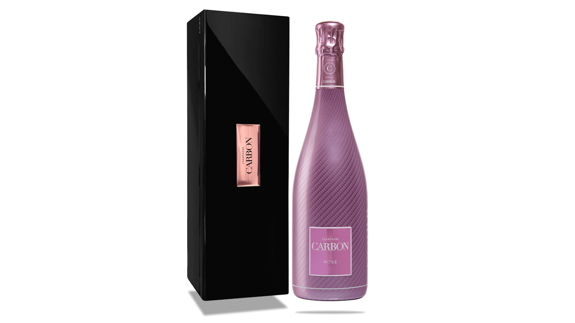 Cuvée Rosée Champagne carbon