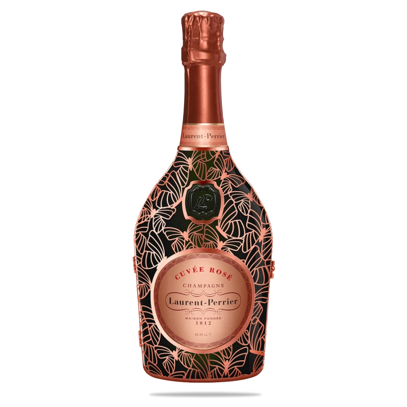 Champagne Laurent-Perrier - Pink Métal Papillon
