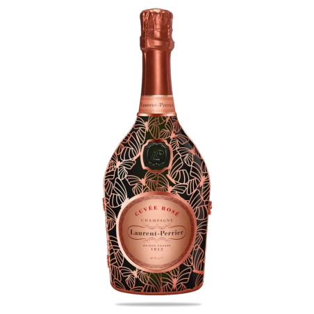 Champagne Laurent-Perrier - Pink Métal Papillon