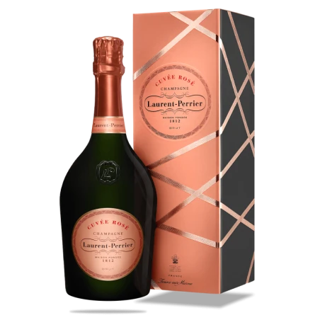 Champagne Laurent Perrier pink