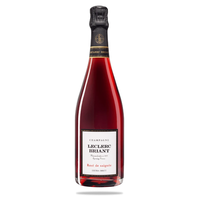 Rosé de Saignée Champagne Leclerc Briant