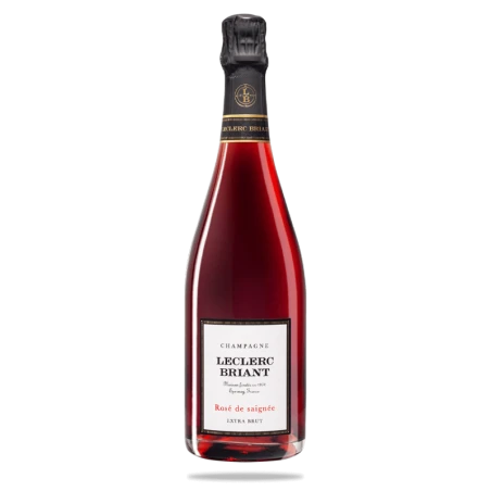 Champagne Leclerc Briant - Rosé de Saignée