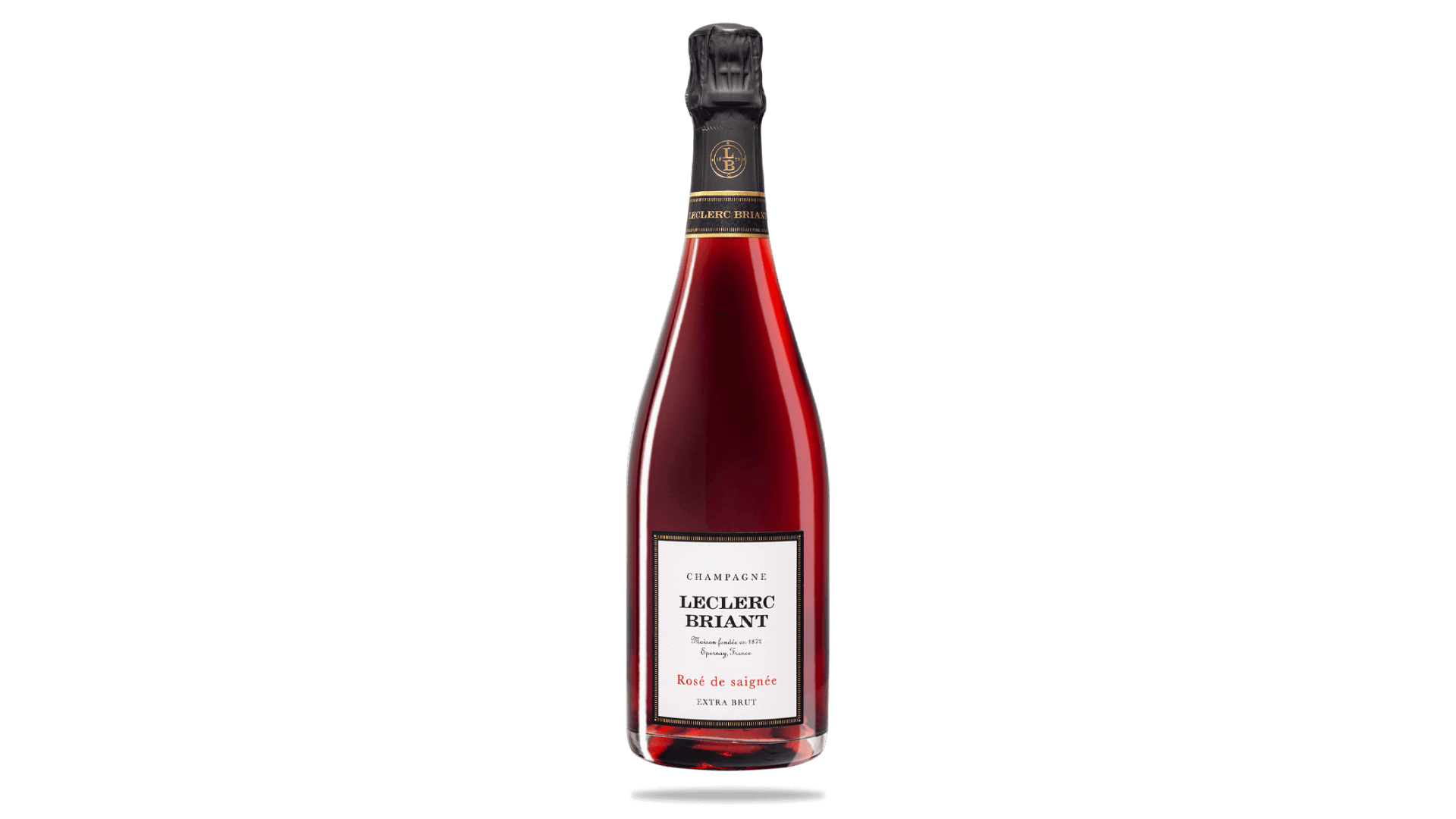 Champagne Leclerc Briant - Rosé de Saignée