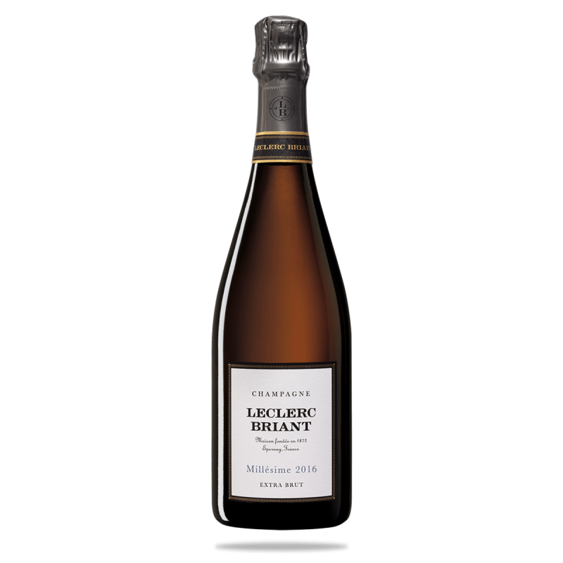 Champagne Leclerc Briant - Millésime 2016