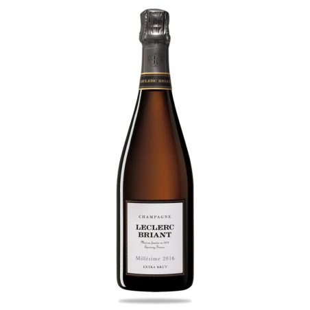 Champagne Leclerc Briant - Millésime 2016