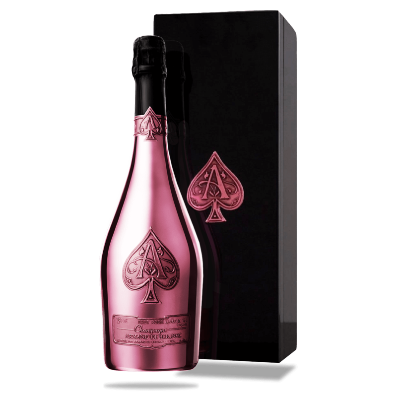 Champagne Armand de Brignac - As Rosé