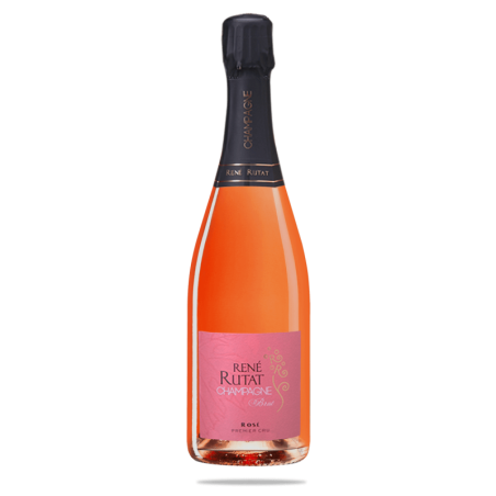 Rosé Brut - Champagne René Rutat