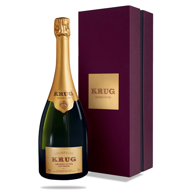 Champagne Krug - Grande Cuvée 169e Édition