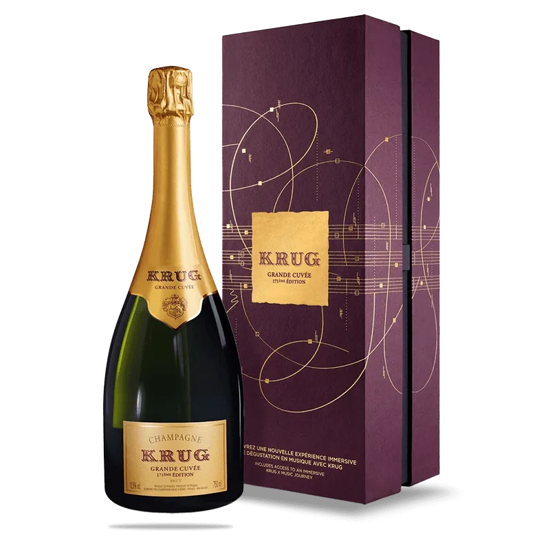 Grande Cuvée 171e Boxed set Echoes (EN)