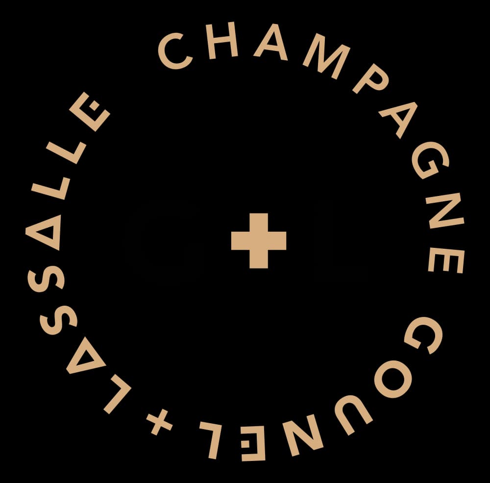 Logo della casa di Champagne Gounel - Lassalle