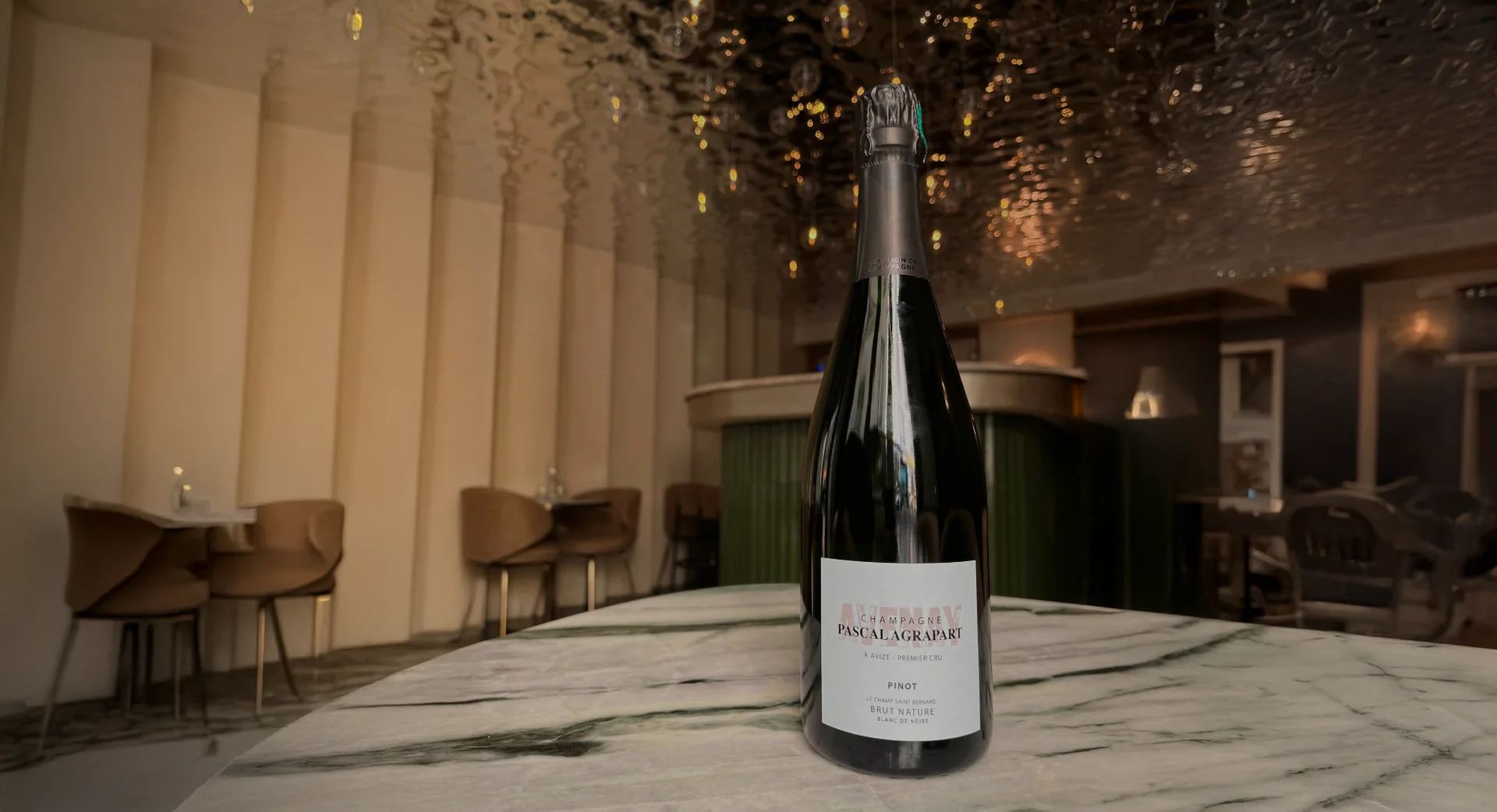 Pascal Agrapart Champagne – brut nature
